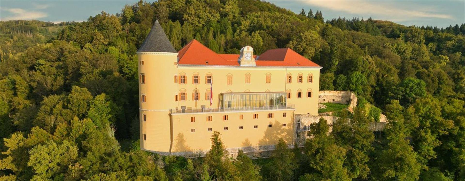 Zgodovinsko in kulturno doživetje gradu Podčetrtek